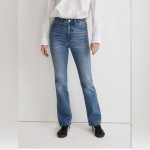 Madewell Skinny Flare High Rise Jeans Fairson Wash Size 29